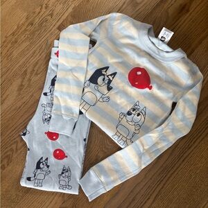 NWOT Hanna Andersson Bluey Pajama set
